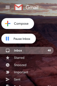 Gmail Inbox Tabs