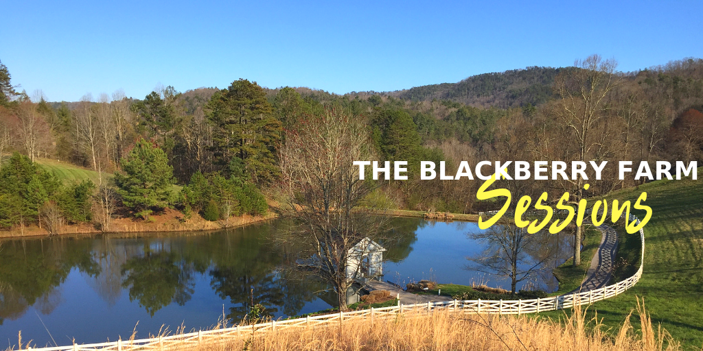 Michael Hyatt, Jeff Walker, and Amy Porterfield at Blackerry Farm