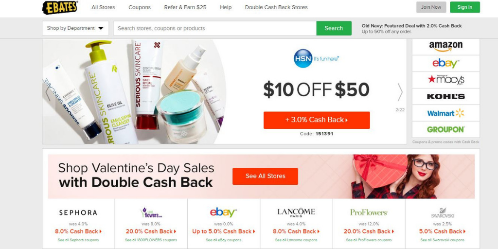 Recruiting loyalty affiliates such as ebates