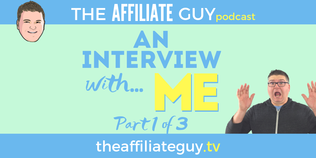 Podcast episode about building your business around affiliate marketing