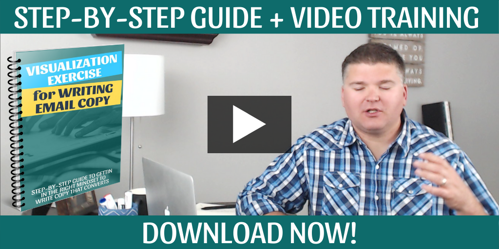 Visualization guide and video for copywriting and marketing