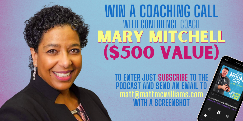 Mary Denis Mitchell Coaching Confidence