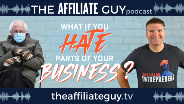 Affiliate Guy tech disasters podcast