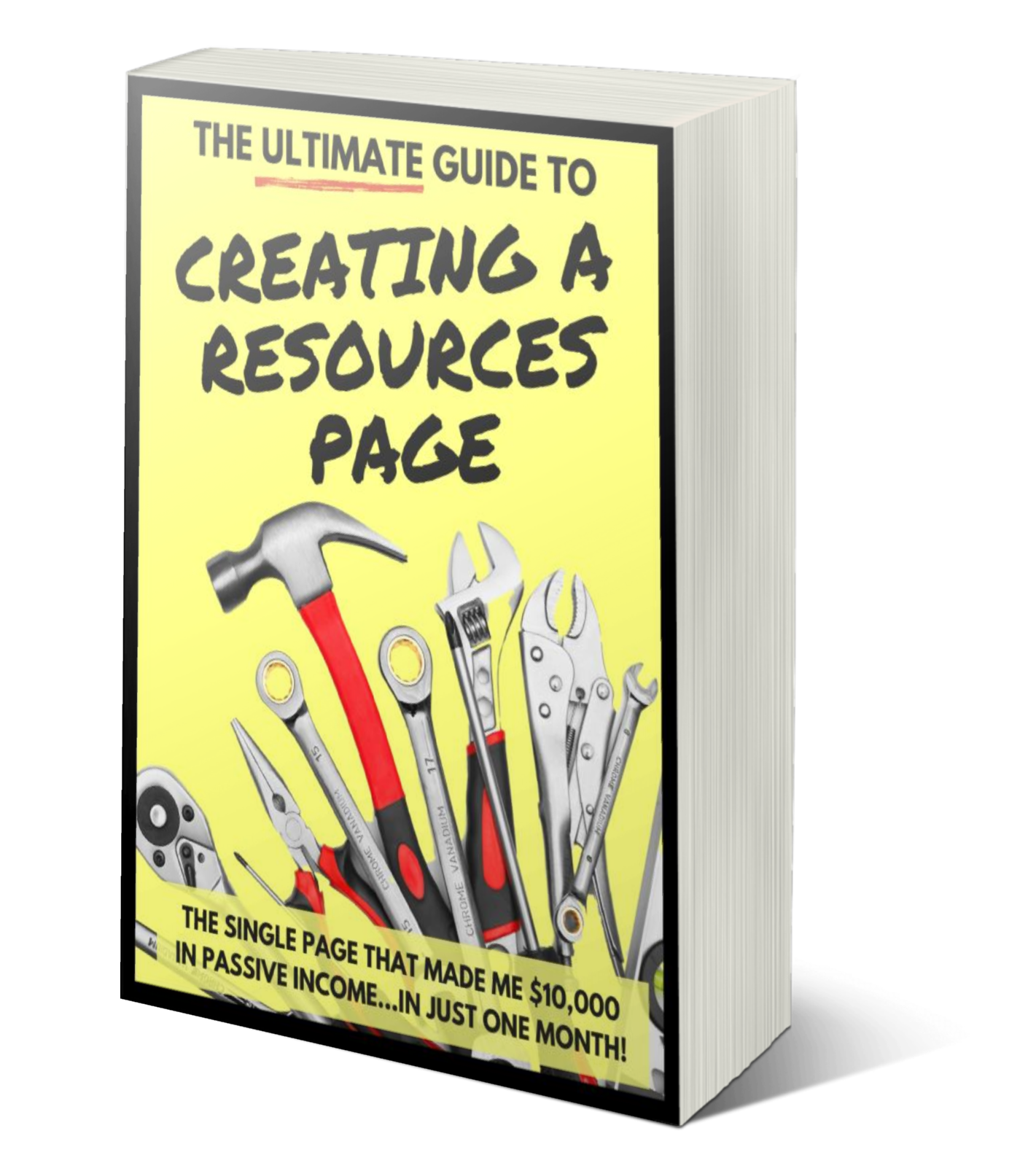 The Ultimate Guide to Creating a Resources Page