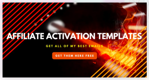 Affiliate Program Affiliate Activation - templates to reactivate affiliates