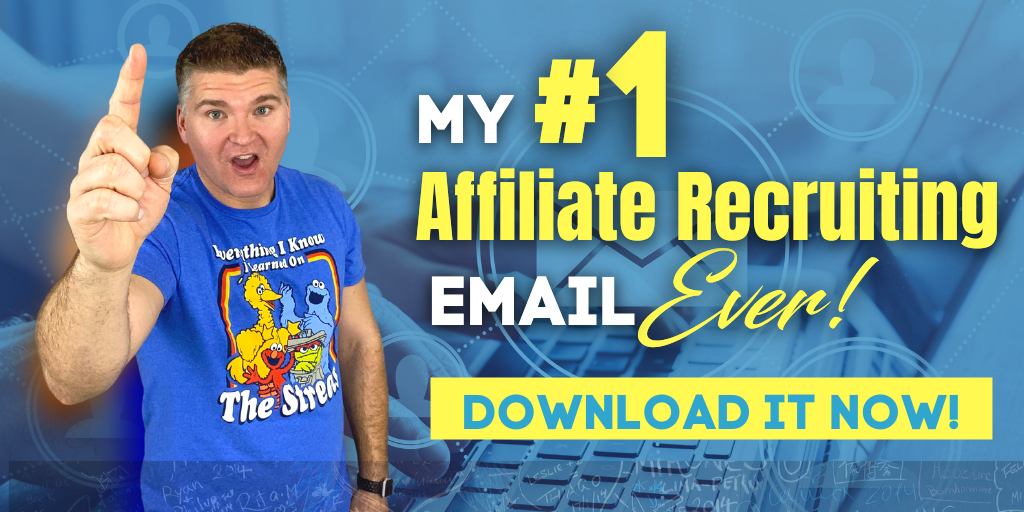 Affiliate Recruiting Email Template