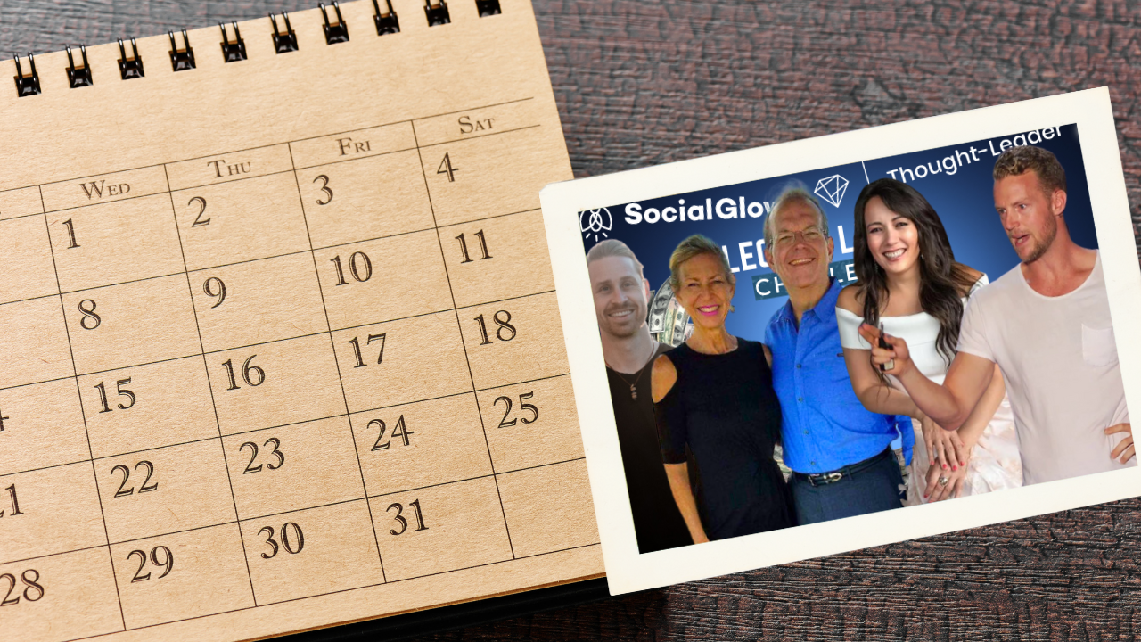 Calendar for affiliate promos