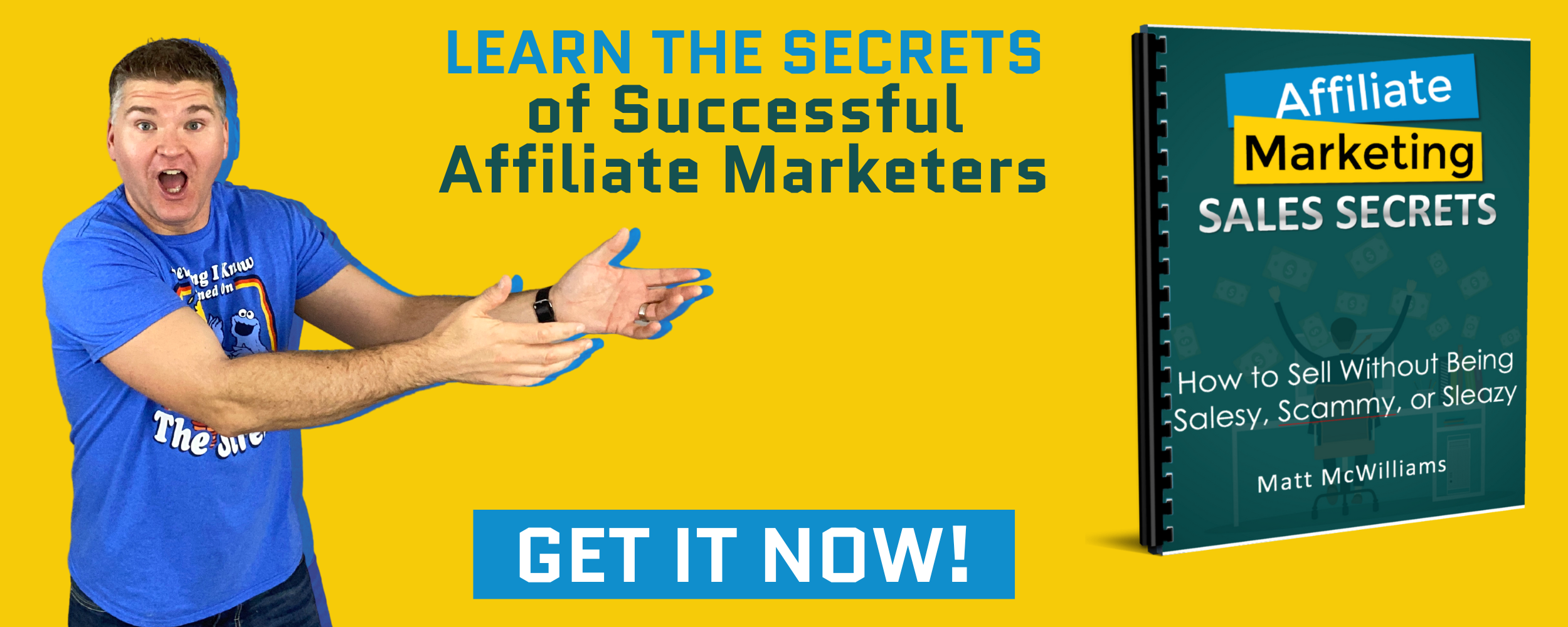 Learn the sales secrets of top affiliate marketers