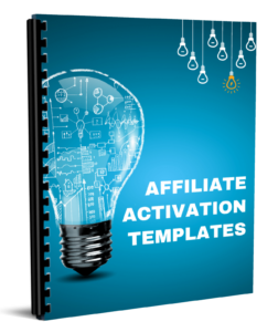 email templates for activating affiliates