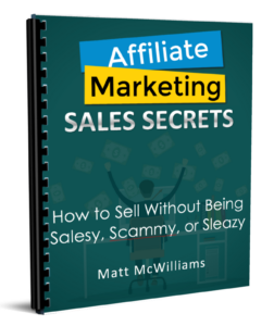 Sales secrets of successful affiliate marketers