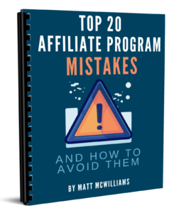 top mistakes to avoid with your affiliate program