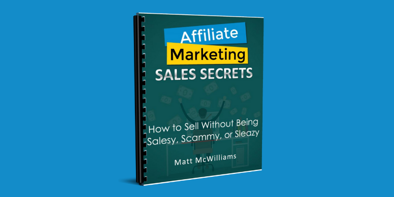 Affiliate marketing sale, secrets