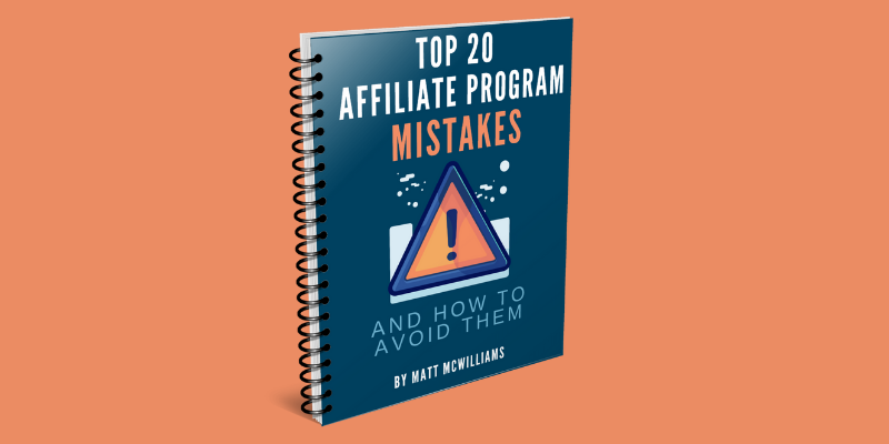 Avoid these affiliate program mistakes