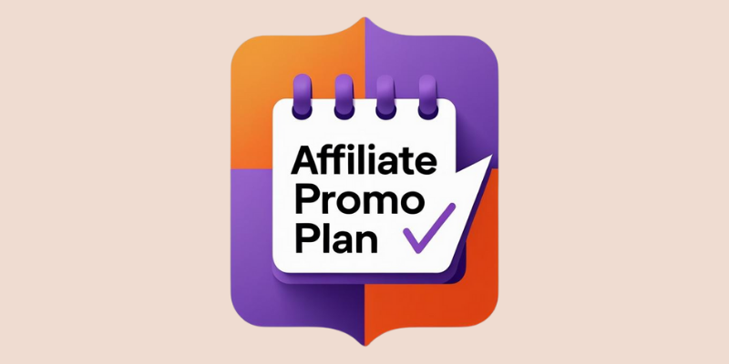 Affiliate promo plan