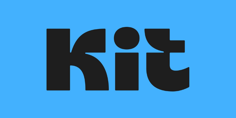 kit-email-marketing-logo Kit email marketing list tool