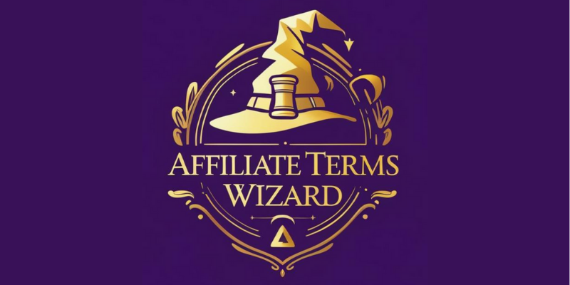 products page thumbnails affiliate terms and conditions creator