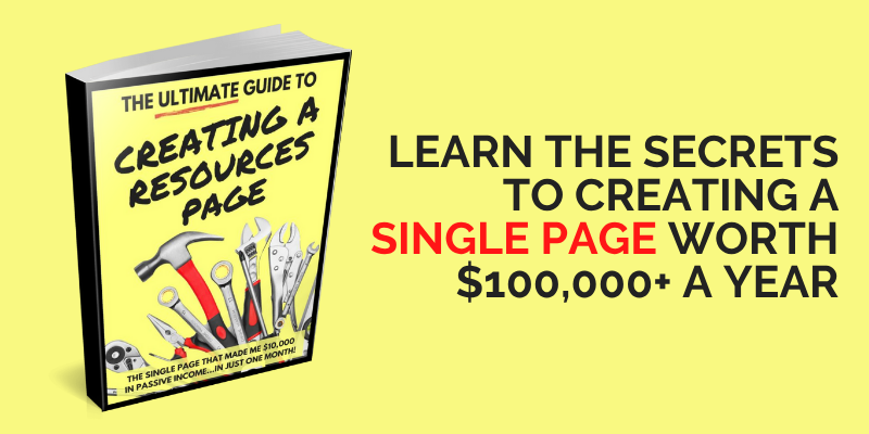 resources-page-guide Resources page guide