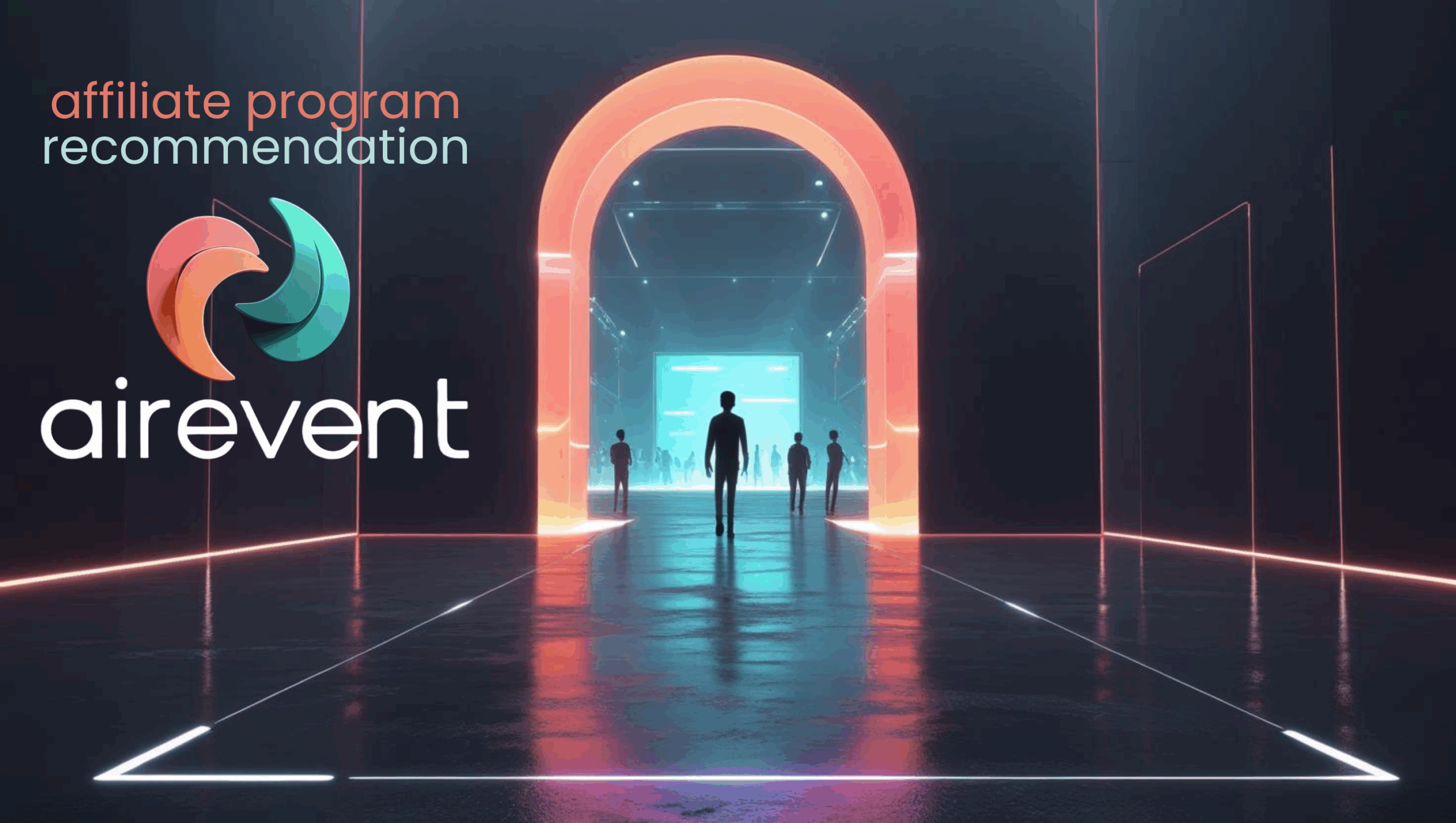 Affiliate program for AirEvent