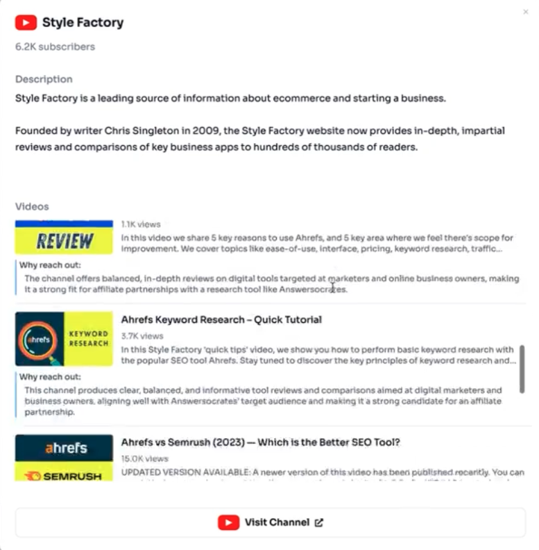 Endorsely affiliate platform review