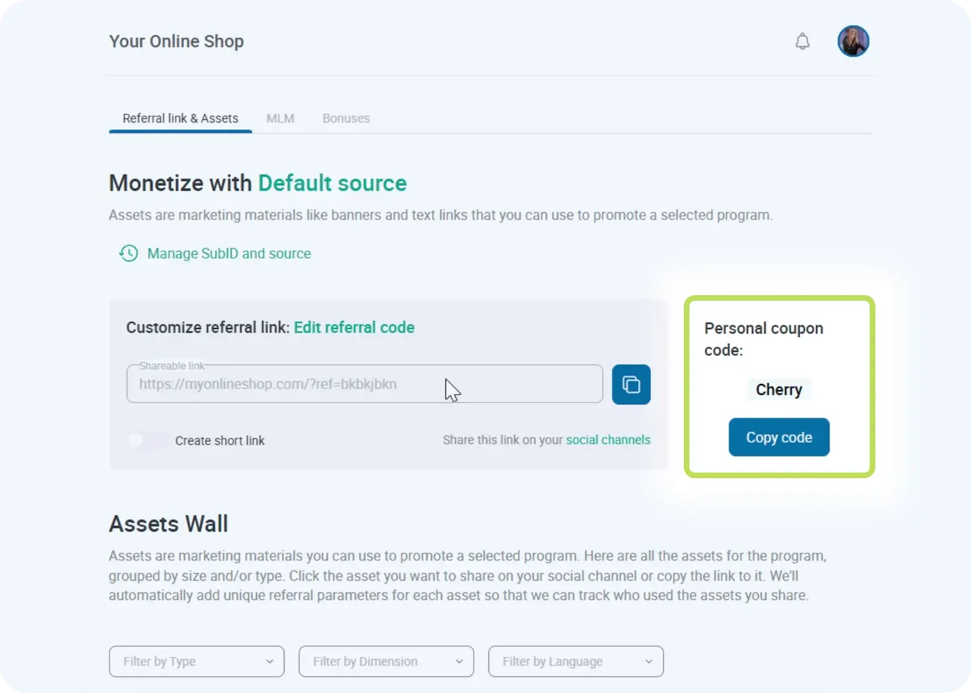 Pros and Cons of Tapfiliate coupons for influencers