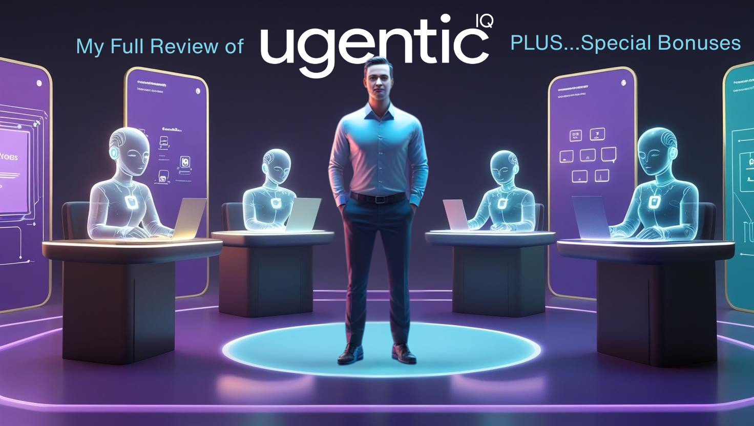 Full review and pros and cons of UngenticIQ