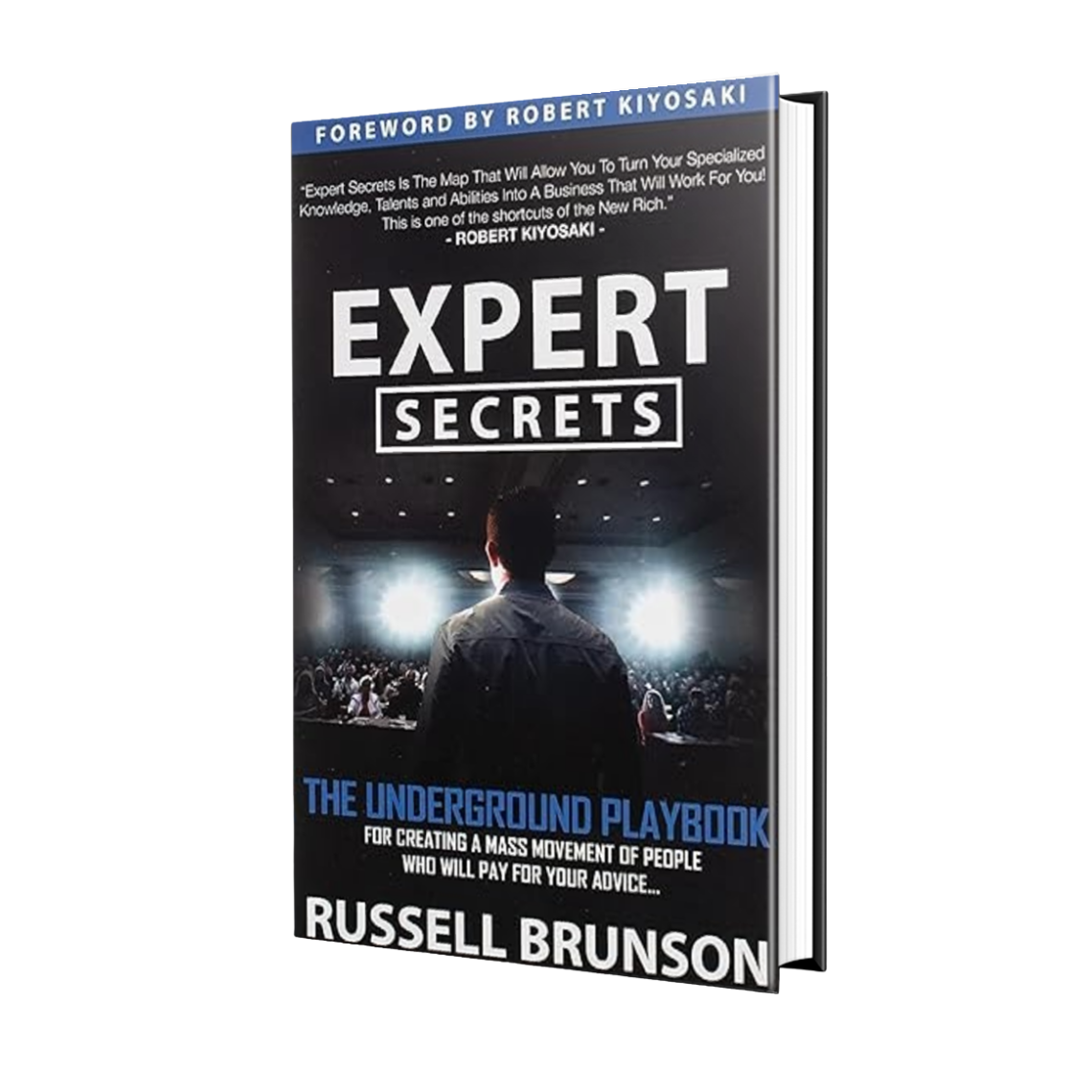 Expert Secrets book by Russell Brunson