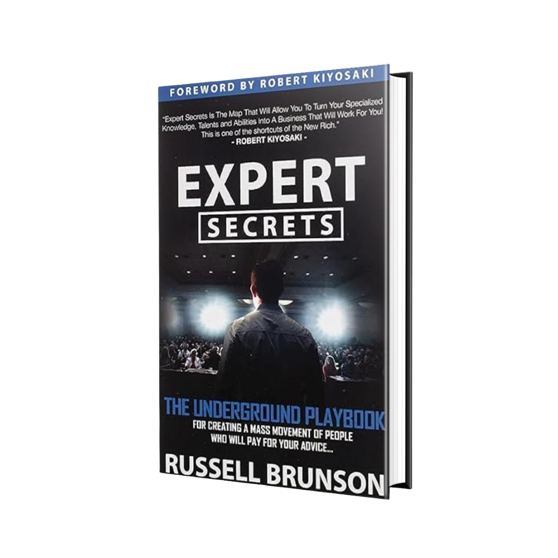 Expert Secrets book by Russell Brunson