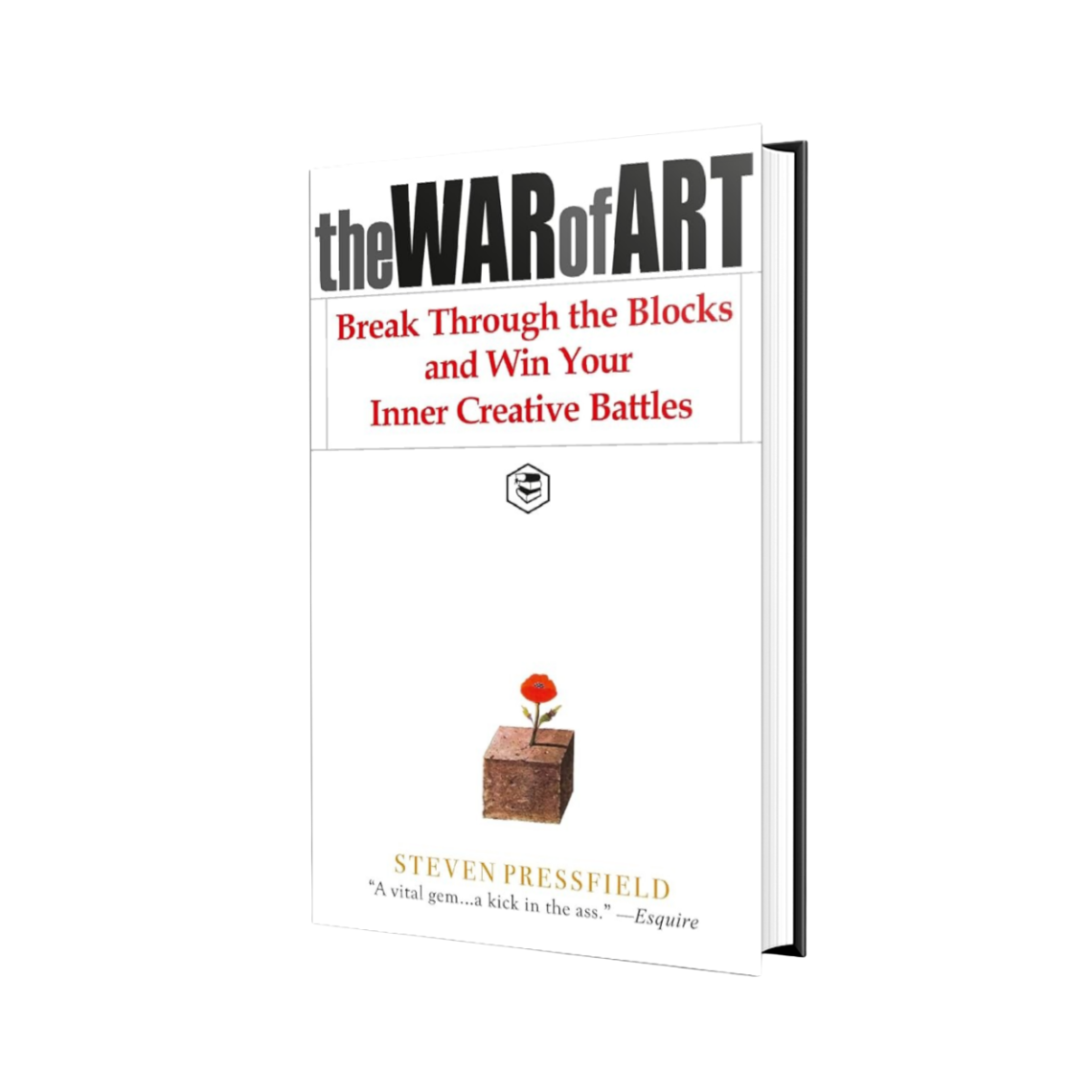 The War of Art: Break Through the Blocks and Win Your Inner Creative Battles by Steven Pressfield