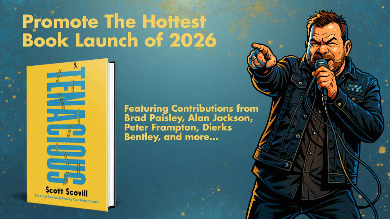 Tenacious affiliate book launch with Scott Scovill