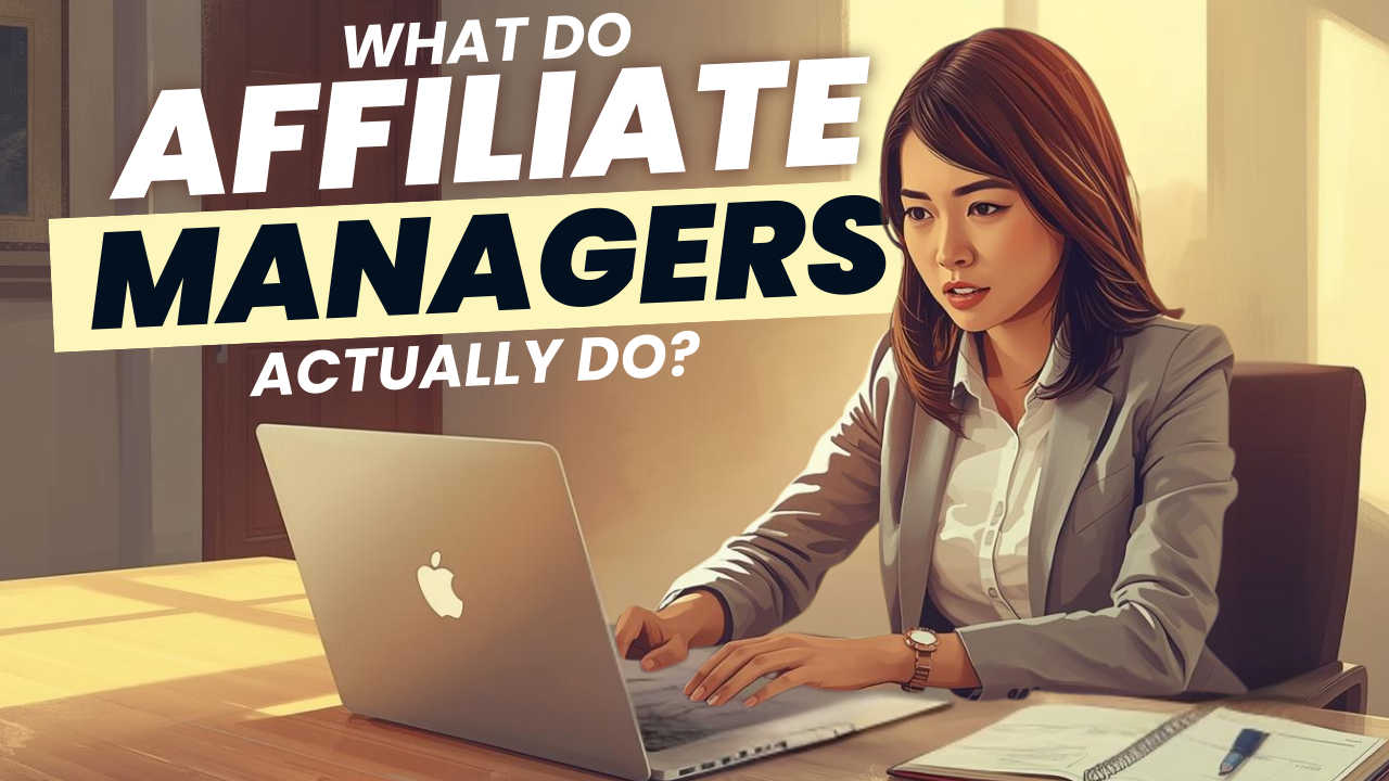 Affiliate manager weekly tasks and checklist