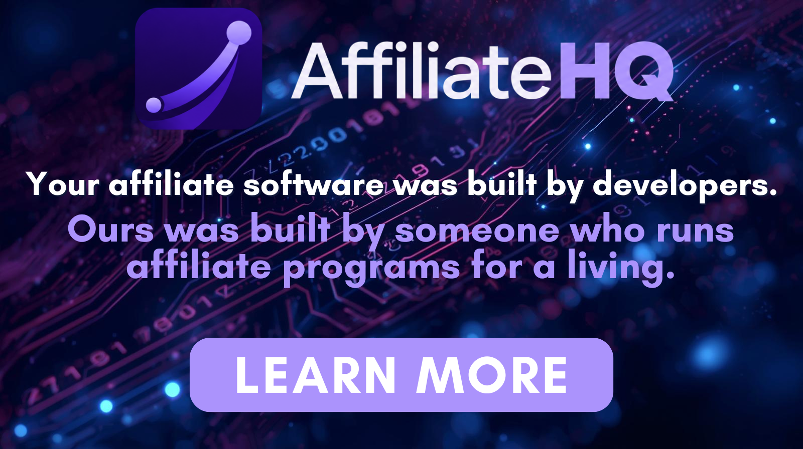 AffiliateHQ tracking platform