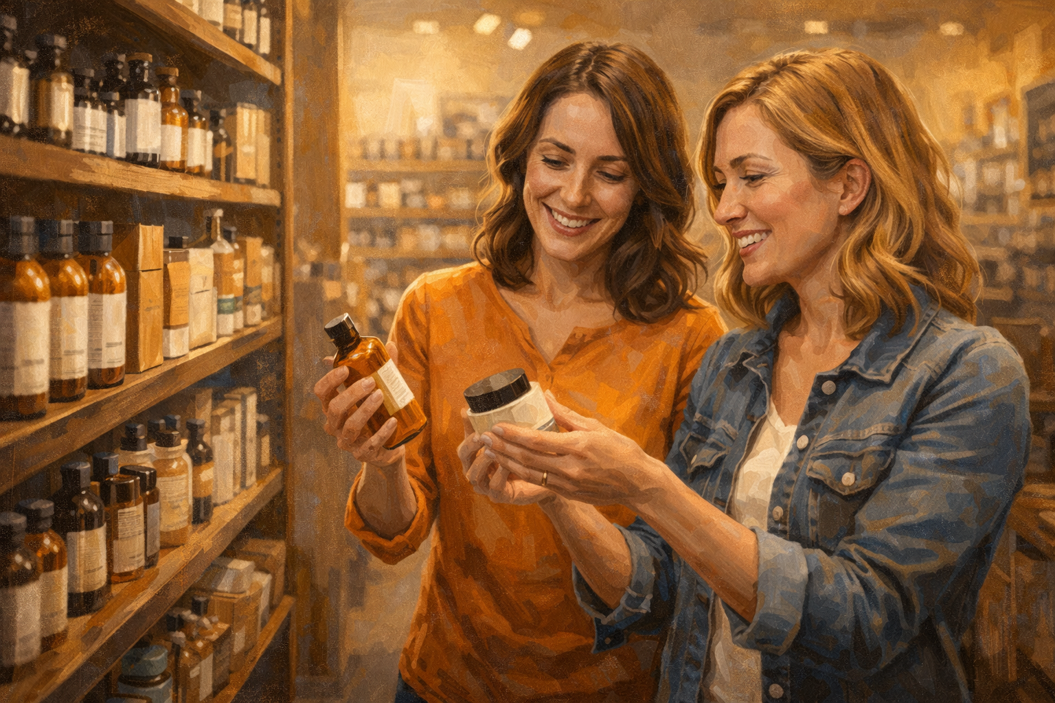 Choosing which affiliate product to review