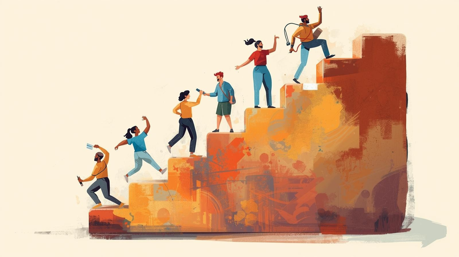 Tiered affiliate commissions for different partner types