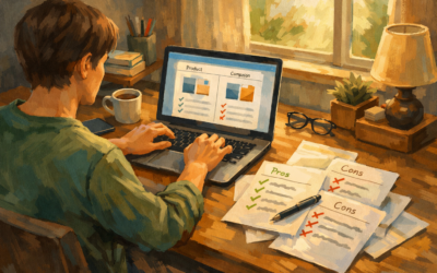 How to Write a Comparison Post for Affiliate Marketing