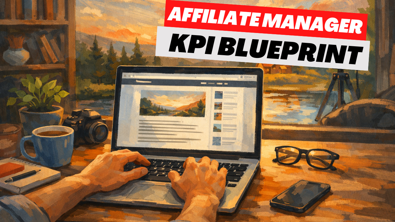 Affiliate program KPIs