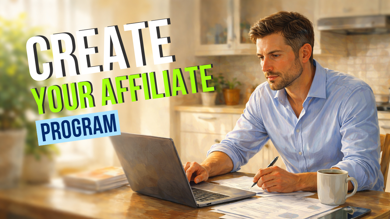 How to set up an affiliate program