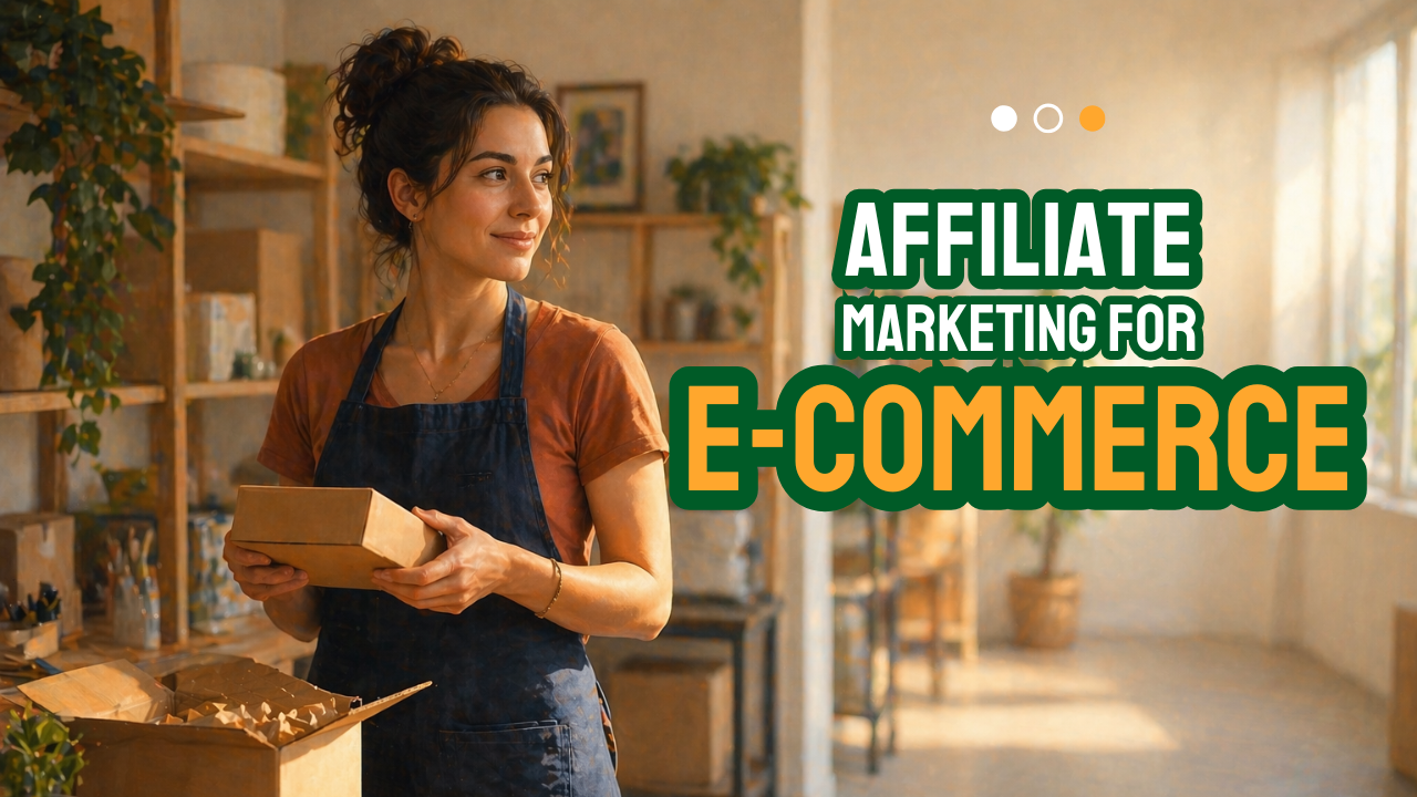 How affiliate marketing works for ecommerce brands