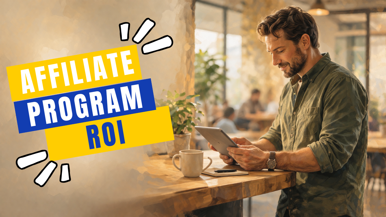 Affiliate program ROI overview