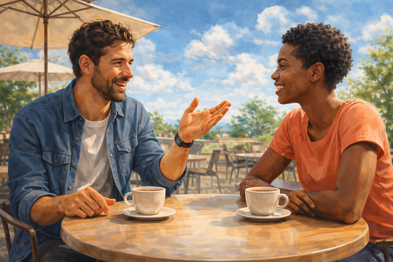 Business team discussing affiliate program launch strategy