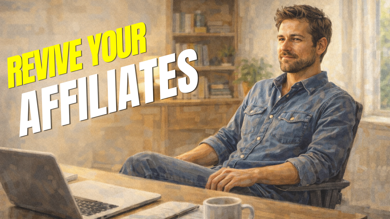 How to reactivate dormant affiliates