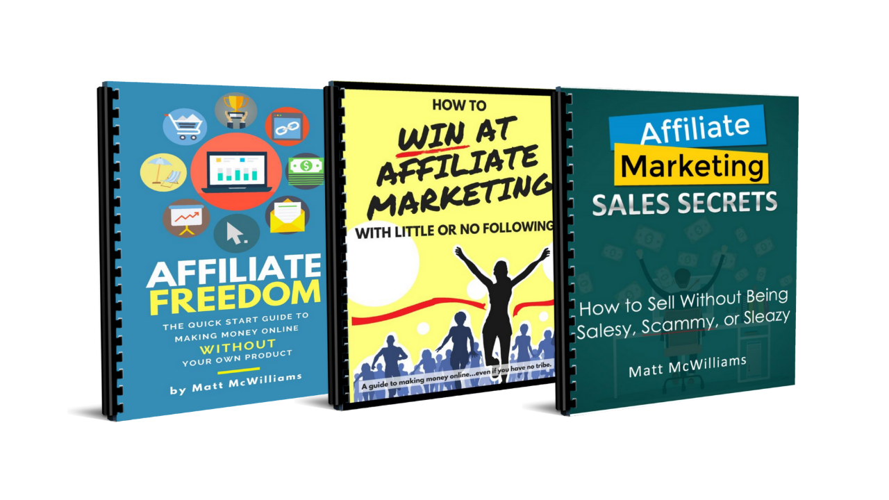 3 Affiliate Marketing Reports