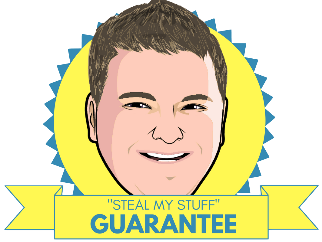 Steal My Stuff Guarantee