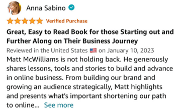 Anna Sabino Review