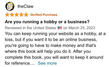 Amazon Review Business