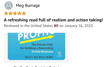 Amazon Review Meg Burrage
