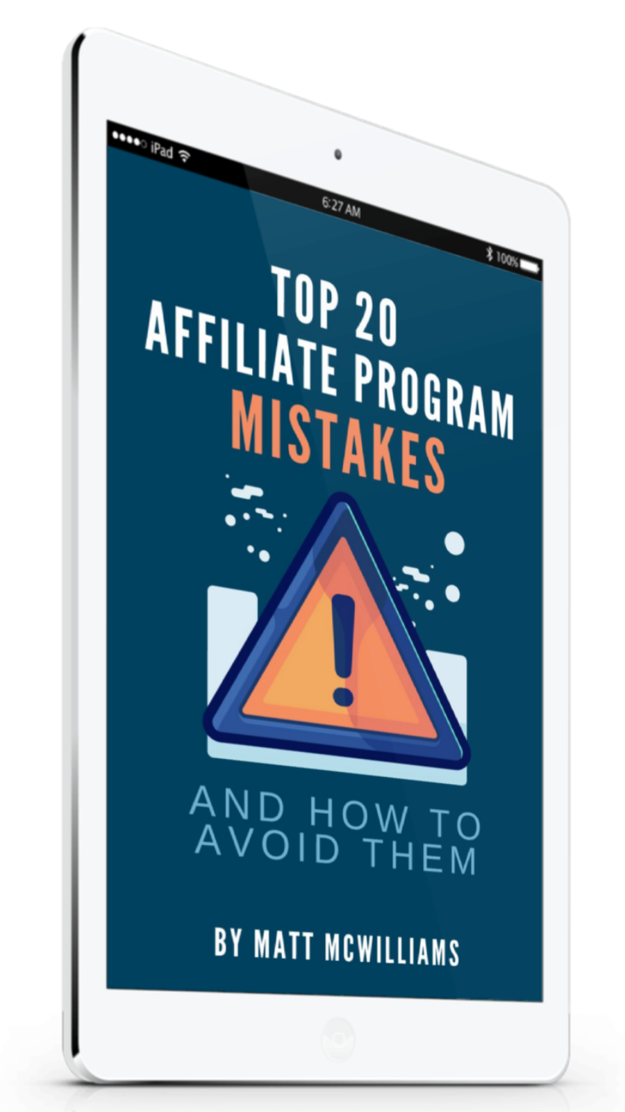 Top 20 Affiliate Program Mistakes report