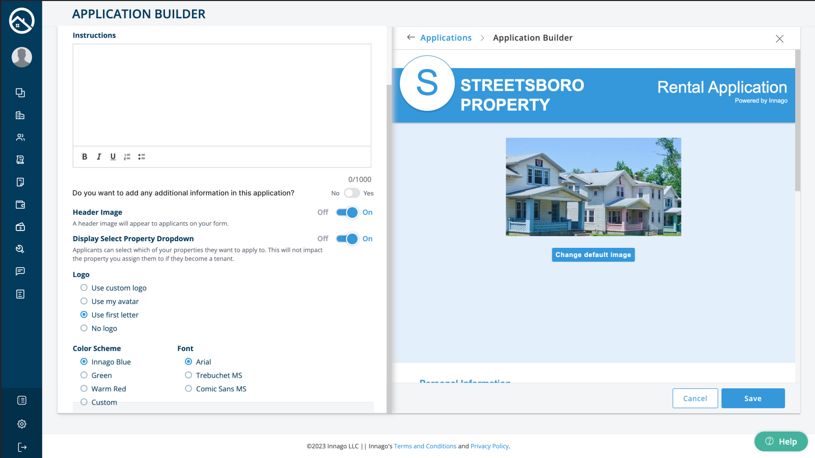 Affiliate program for Innago