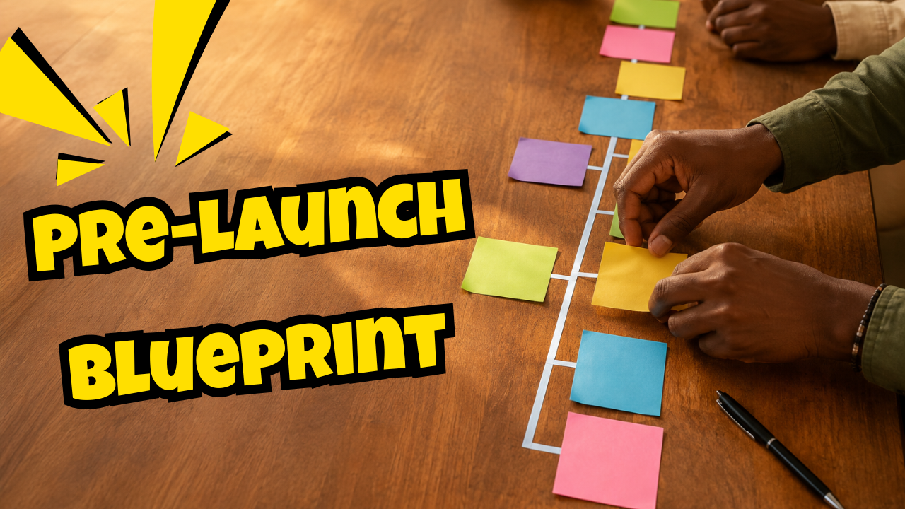 Pre-launch affiliate strategy timeline