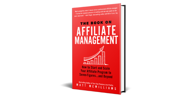 the Book on Affiliate Management