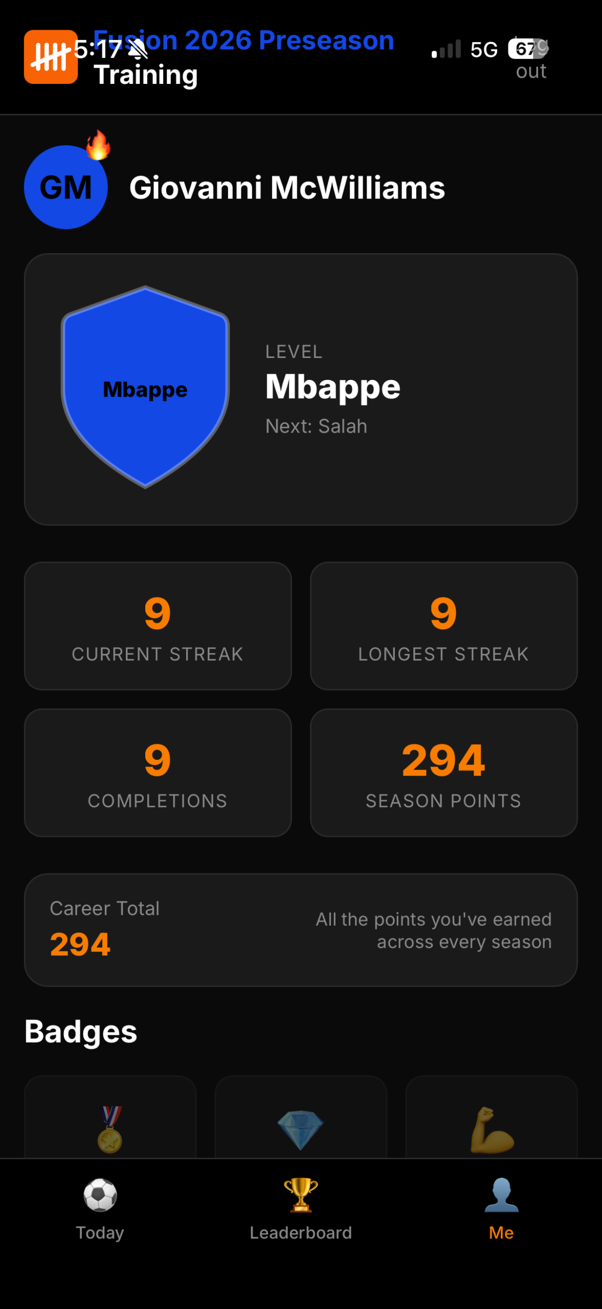 Train Daily live leaderboard